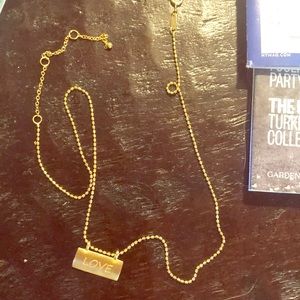 19inch Satya Gold Plated “LOVE” Sanskrit